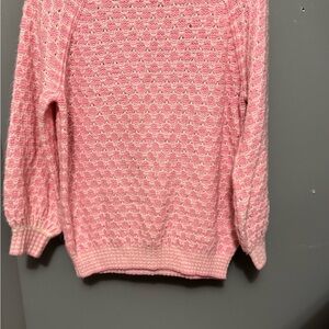 Lilly Pulitzer Pink Textured Women's Sweater